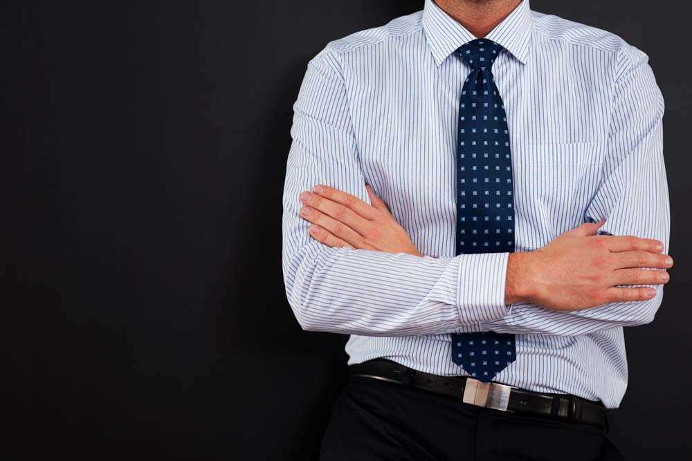 calidad Almuerzo Intenso Cómo combinar camisa y corbata • Sastrería Foraster