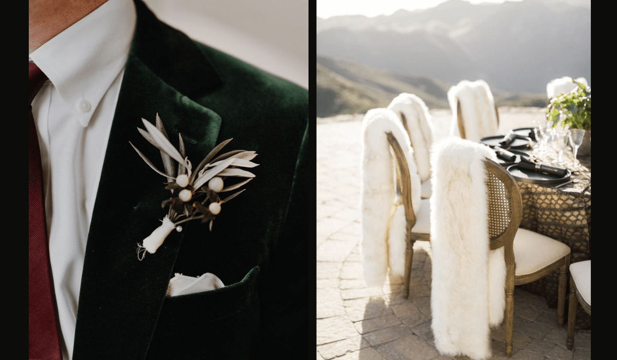 Trajes para bodas de invienro