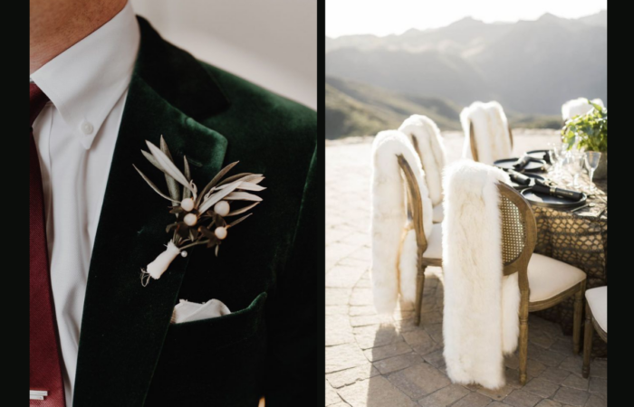 Trajes para bodas de invienro