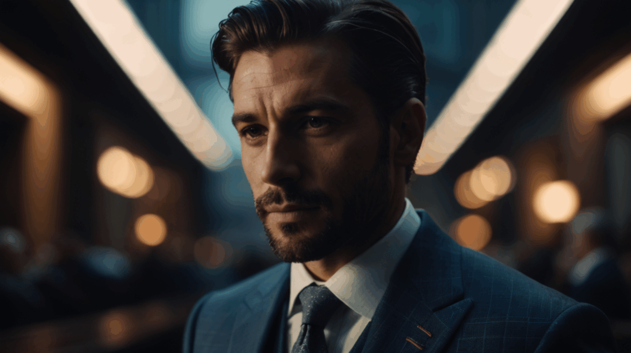 traje a medida hombre