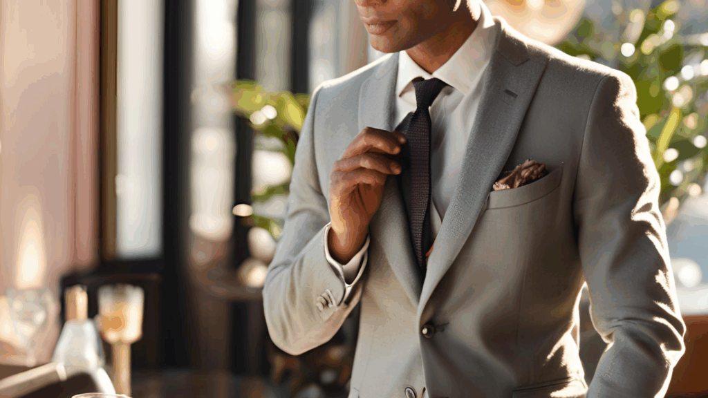 accesorios para trajes a medida