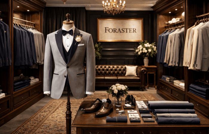 Tendencias traje de novio a medida 2026