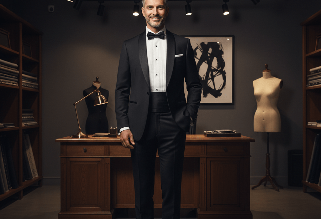 El mejor esmoquin tuxedo a medida
