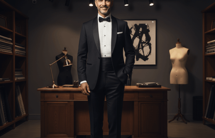El mejor esmoquin tuxedo a medida